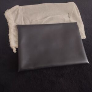 Tribe Alive 100% leather clutch small